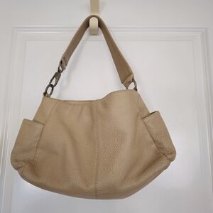 Hobo International Pebbled Shoulder Bag - Tan